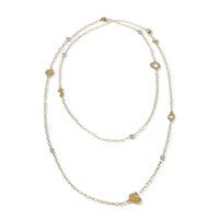 Collier Chantecler Femme Anima in Or jaune Diamante 38522 - 38522